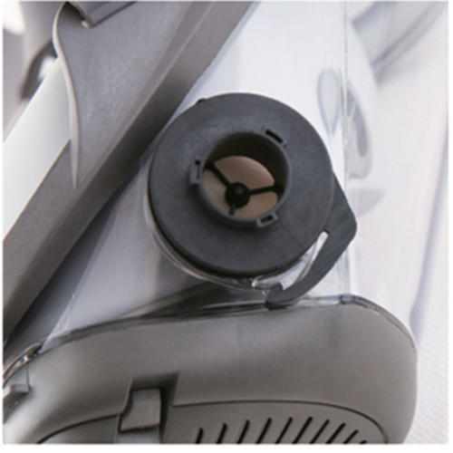 华信WS07.55.24防毒硅胶全面罩