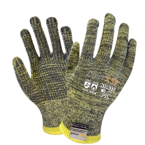 赛立特N10633防割5级针织手套