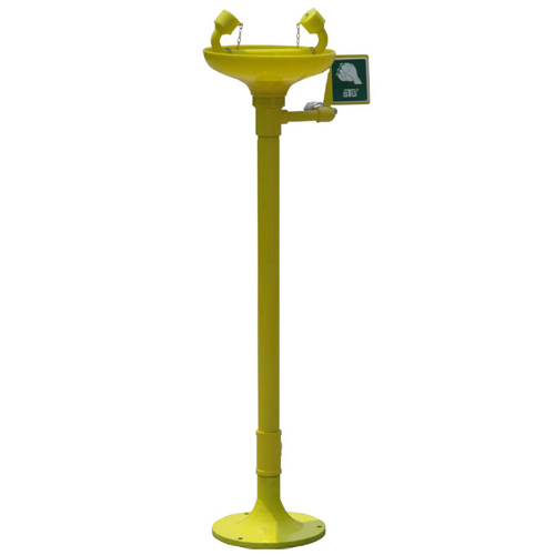 斯壮格802005自动排空防冻型进口立式洗眼器