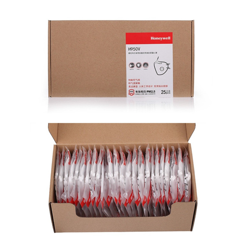 霍尼韦尔H950V防尘口罩月光宝盒系列