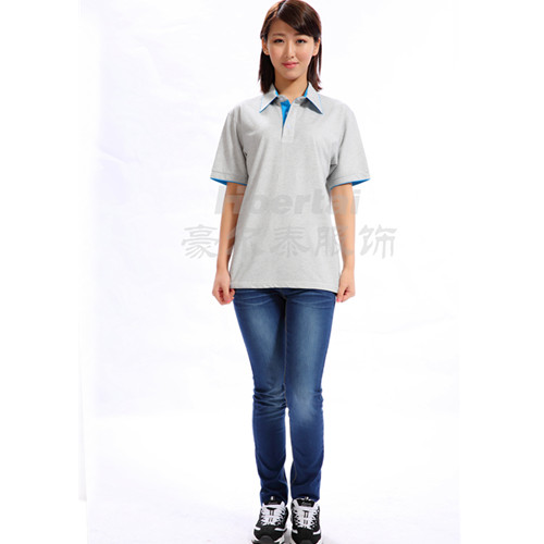 豪尔泰HTX523-6 CVC棉T恤