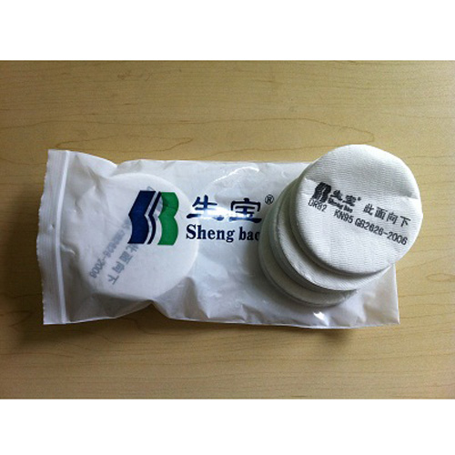 生宝DR82防毒面具过滤棉