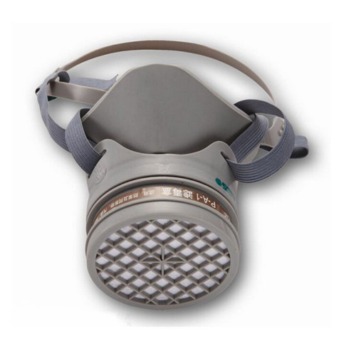 世达HF0501 硅胶单滤盒半面罩