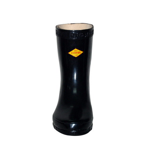 双安30KV绝缘短筒安全靴