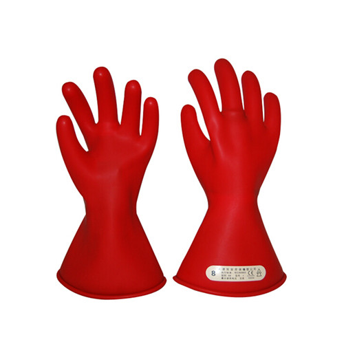 双安2.5KV带电作业乳胶绝缘手套