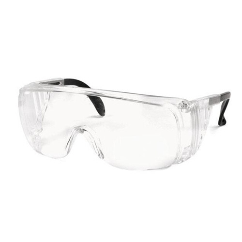 邦士度BA3022黑框透明防护眼镜
