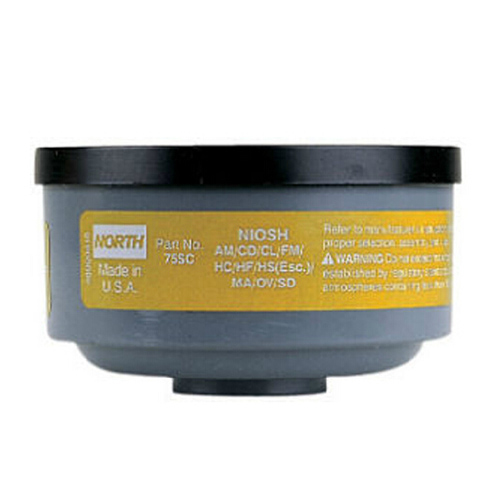 NORTH诺斯 75SC防尘滤盒/滤罐 霍尼维尔/滤盒/滤罐 