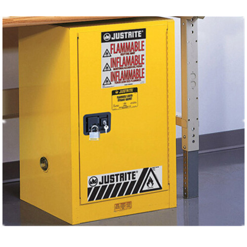 杰斯瑞特Justrite 12加伦可燃液体安全柜 8912201