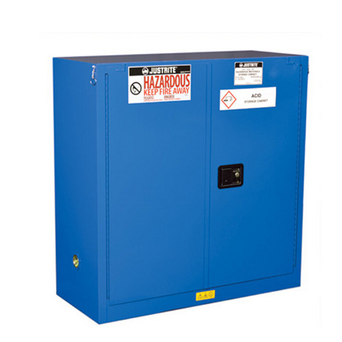杰斯瑞特Justrite 30加仑经典款热塑危险品存储安全柜 86302621