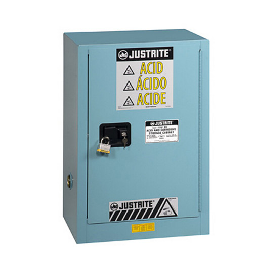杰斯瑞特Justrite 12加仑存放腐蚀品钢制安全柜 8912021
