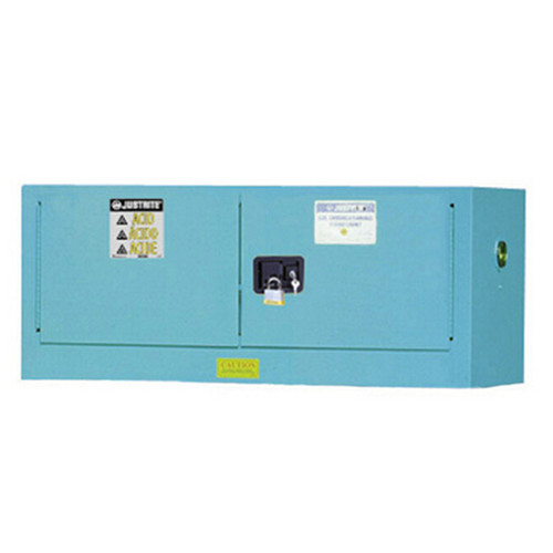 杰斯瑞特Justrite 12加仑存放腐蚀品的背负式钢制安全柜 8913021