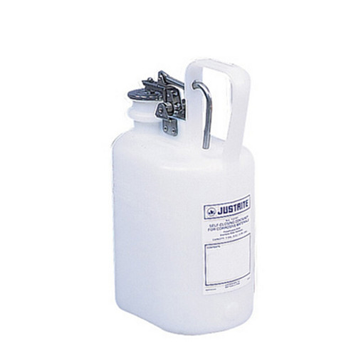 杰斯瑞特Justrite 4升椭圆形聚乙烯罐 12161