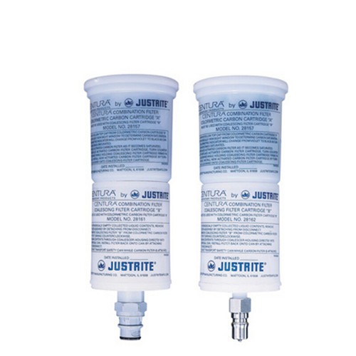 杰斯瑞特Justrite 28161带聚丙烯接头的快速拆卸式罐