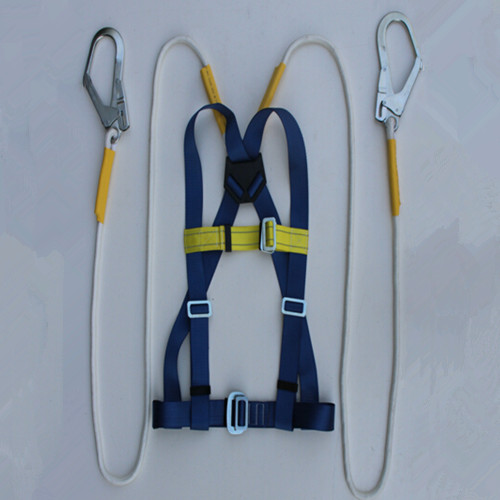 沁峰QF-BS-1  双钩半身式安全带