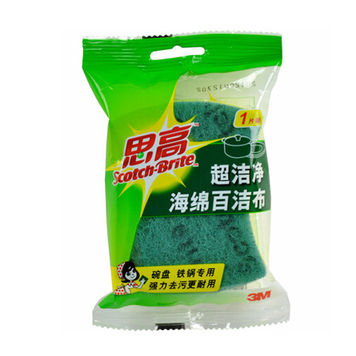 3M 6210思高超洁净海绵百洁布