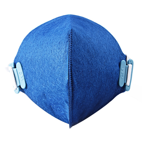 朝美2001折叠式防尘口罩